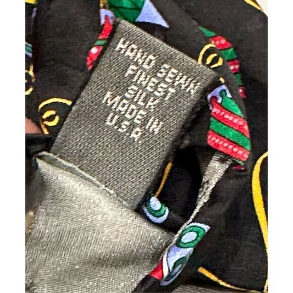 Robert Talbott Silk Holiday Tie - Picture 6 of 6